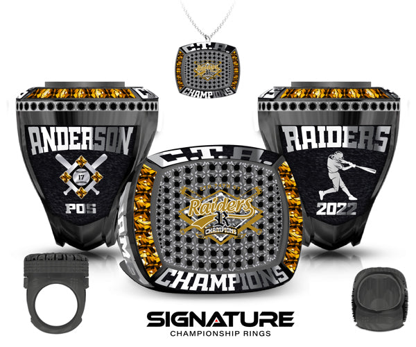 Raiders Softball Championship Ring