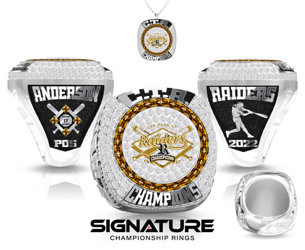 Raiders Softball Pendant