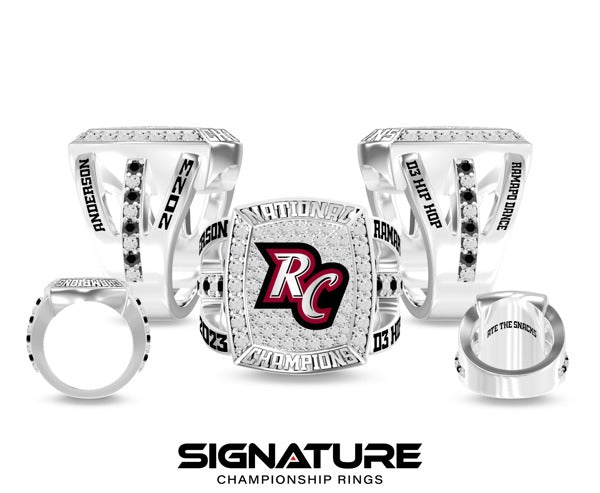 Ramapo College of New Jersey Dance 2023 Championship Ring