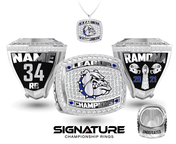 Ramona High School Championship Ring