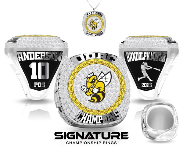 Randolph-Macon College Softball 2023 Championship Ring