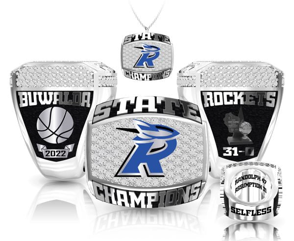 Randolph High School Championship Ring