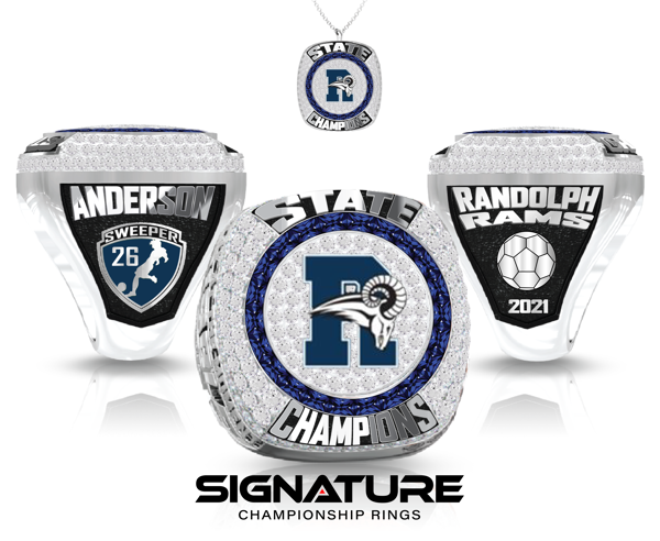 Randolph Soccer Championship Ring