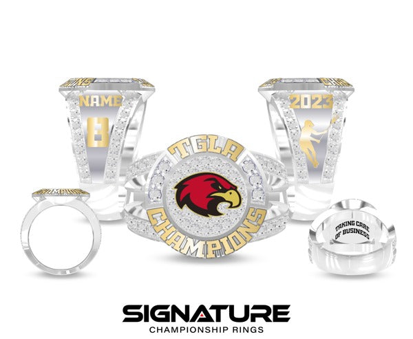 Ravenwood High School Lacrosse -Women's 2023 Championship Ring