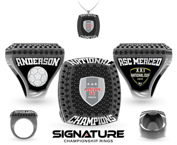 Albion SC Championship Ring