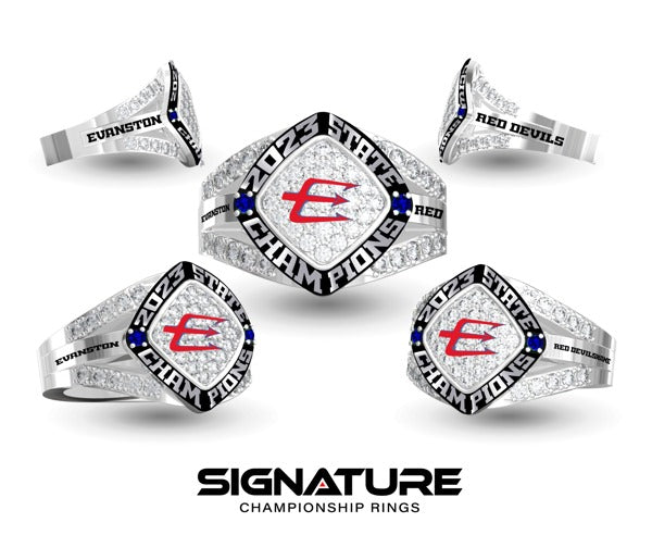 Evanston High School Dance 2023 Fashion Ring
