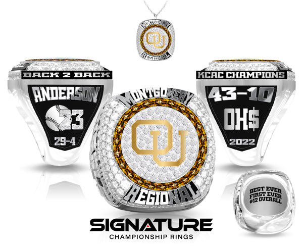 Ottawa University Championship Ring