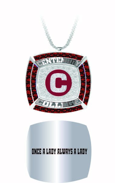 Centenary College Championship Pendant
