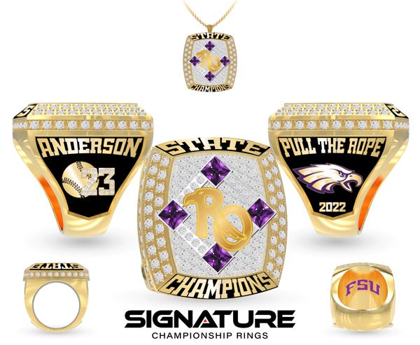 Red Oak High School Championship Ring