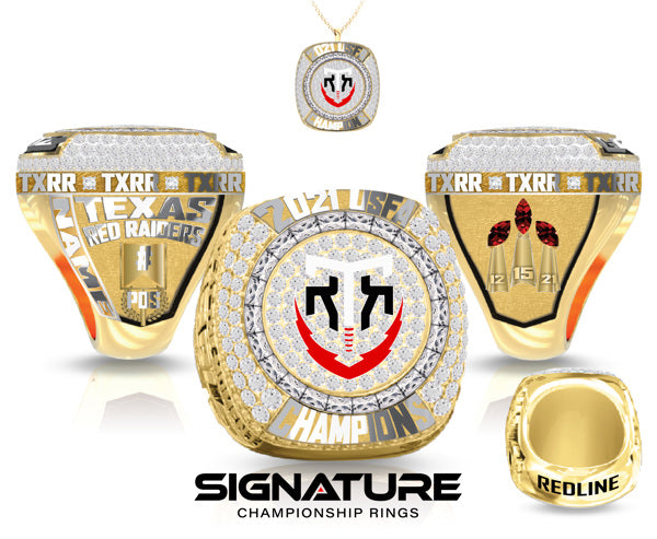 Red Raiders Championship Ring