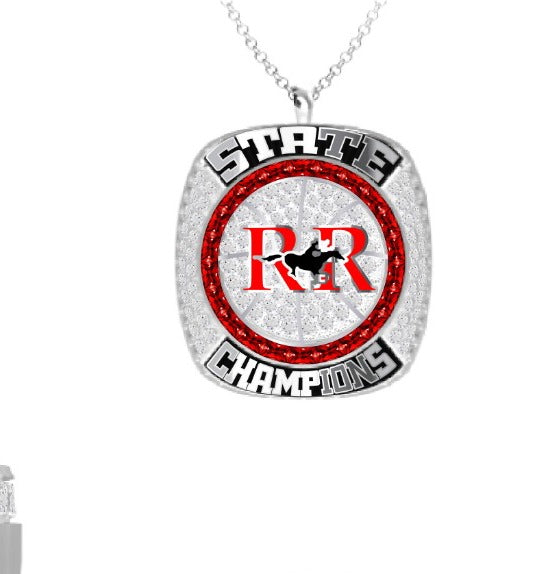 Red River High School Basketball -Women's 2023 Pendant