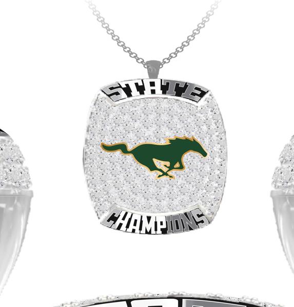 Redmond High School Pendant