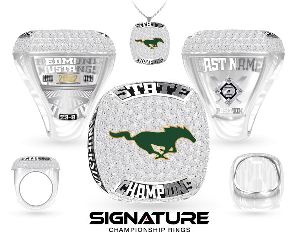 Redmond High School Championship Ring