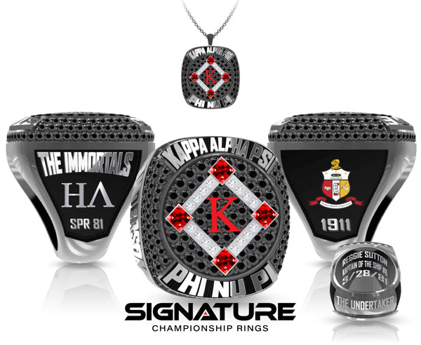 Reggie  Sutton Championship Ring