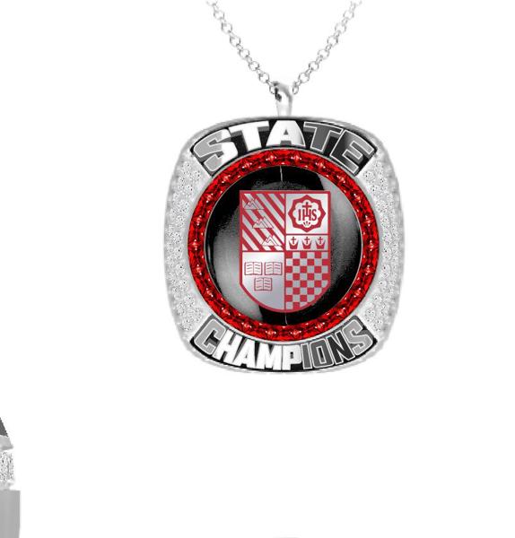 Regis Jesuit High School Pendant
