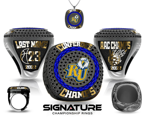 Reinhardt University Championship Black Cast Ring