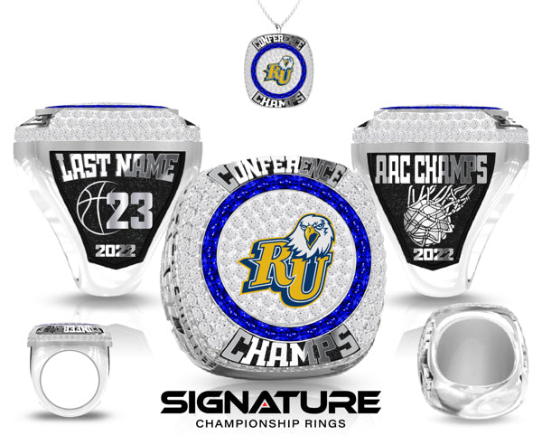 Reinhardt University Championship Silver Ring