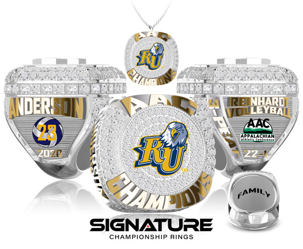 Reinhardt University Championship Ring