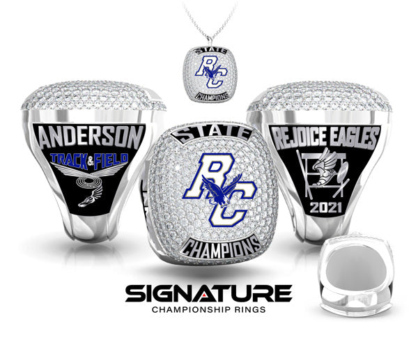 Rejoice Christian School Championship Ring
