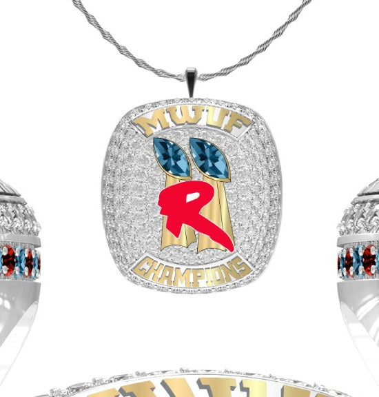 Renegades Semi Pro Football 2024 Pendant