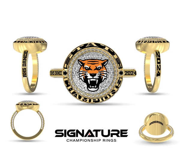 Ridgefield High School Dance 2024 Fashion Ring