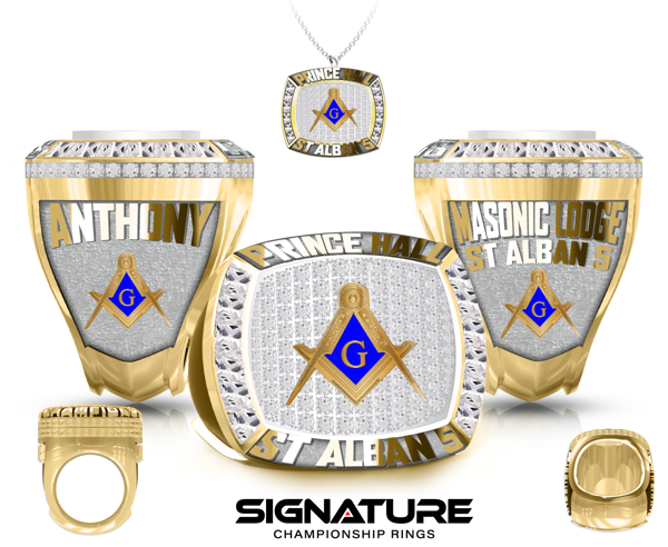 Michelle Harvey Masonic Championship Ring