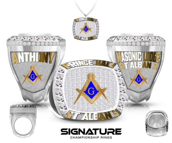 Michelle Harvey Masonic Championship Ring