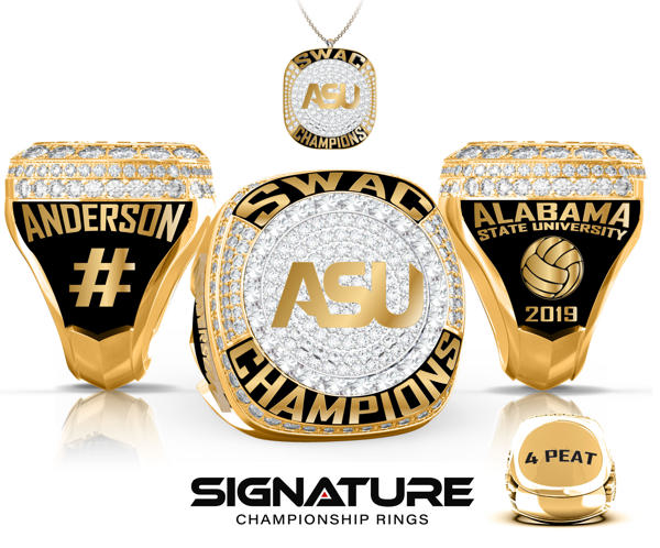 Alabama State University Championship Ring