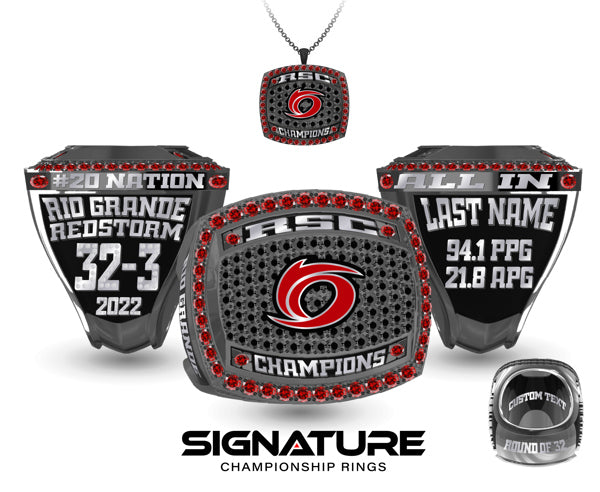 University of Rio Grande Championship Ring