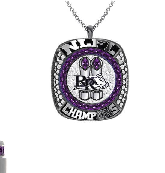 River City Rough Riders Football 2022 Pendant