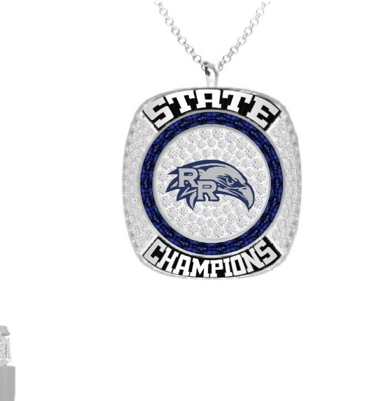 River Ridge High School Cheer 2023 Pendant