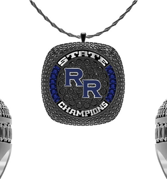 River Ridge High School Cheer 2024 Pendant
