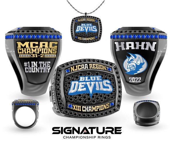 Riverland College Basketball -Men's 2022 Championship Ring