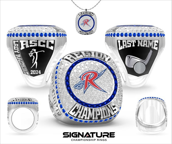 Roane State Community College Golf -Women's 2024 Championship Ring