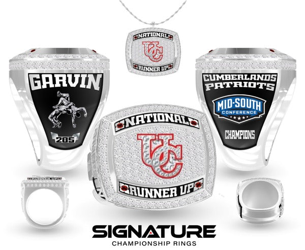 Robbie Garvin Cumberlands Patriots 2023 Championship Ring