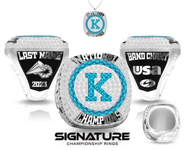 Robert F Kennedy High School Cheer 2023 Championship Ring