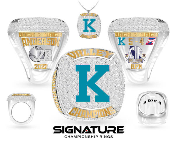 Robert F Kennedy High School Championship Ring