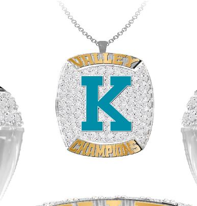 Robert F Kennedy High School Pendant