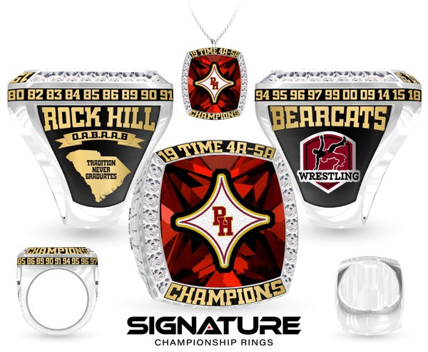 Rock Hill Wrestling 2024 Championship Ring
