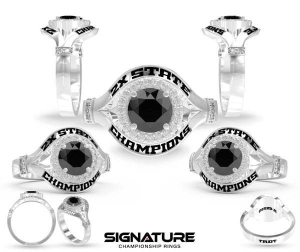 Rock Springs High School Dance 2025 Fashion Ring