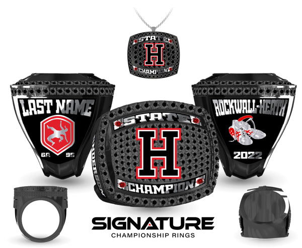 Black Cast Championship Ring