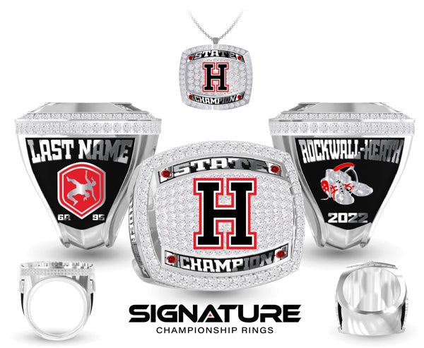 Silver Championship Ring