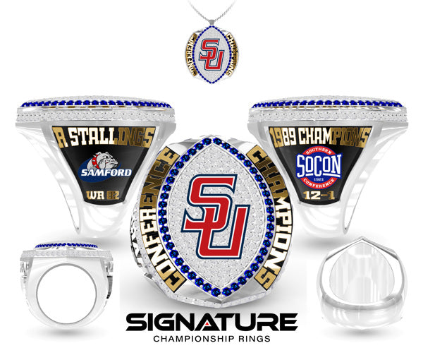 Rodney Stallings Championship Ring
