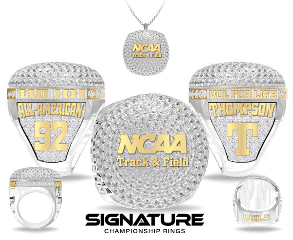 University of Tennessee Championship Ring 1992