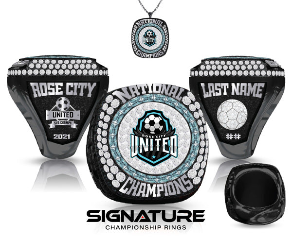 Rose City United Championship Ring