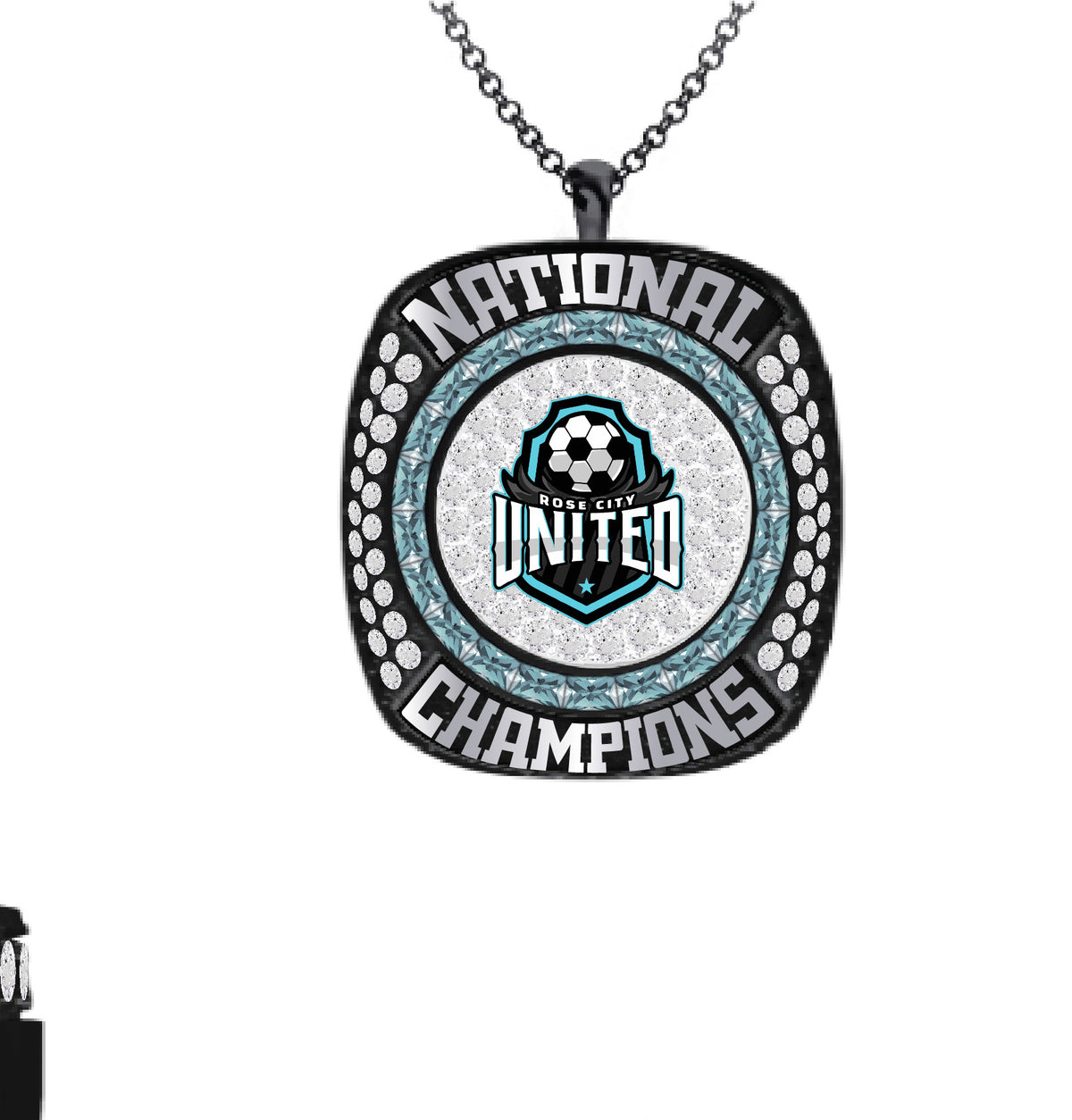 Rose City United Soccer -Men's 2021 Pendant