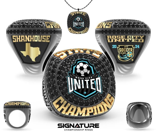Rose City United Soccer -Men's 2024 Championship Ring