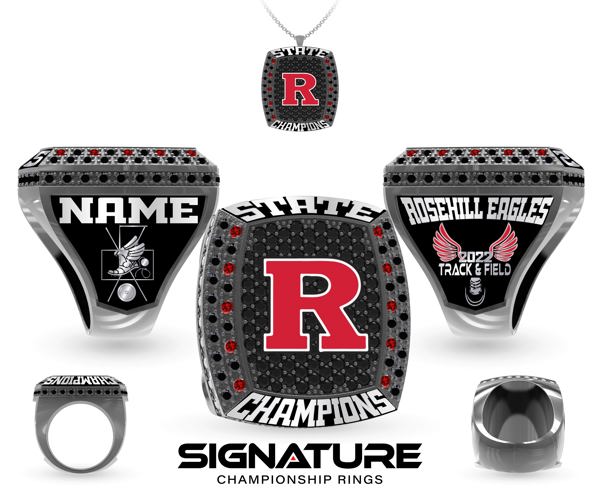 Rosehill Christian School Championship Ring