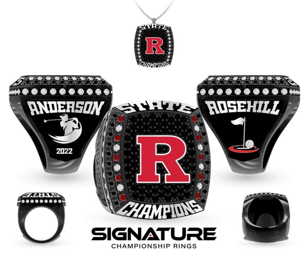 Rosehill Christian Championship Ring