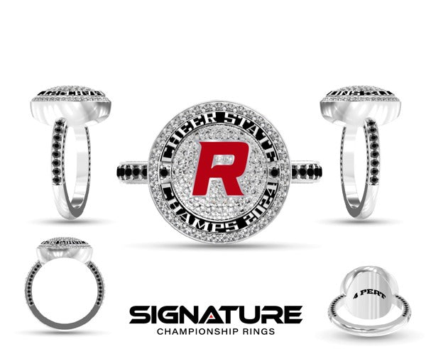 Rossville Senior High School Cheer 2024 Fashion Ring